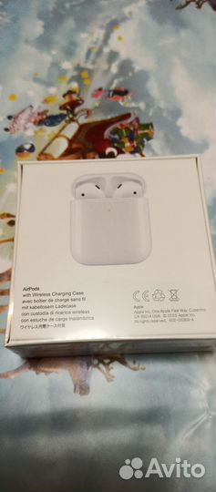 Наушники AirPods