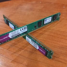 Оперативная память ddr3 2 плашки по 4gb