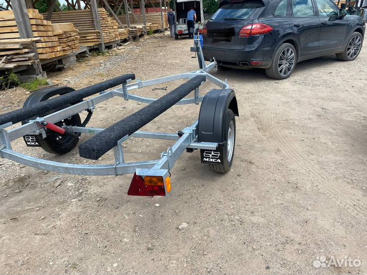 Прицеп 1D.101 для лодки. Установка фаркопа.Фаркопы