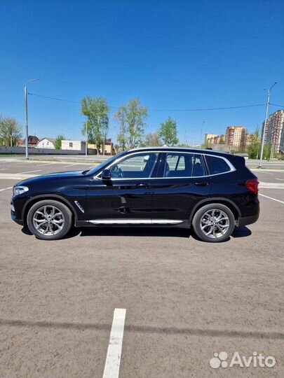 BMW X3 2.0 AT, 2019, 125 100 км