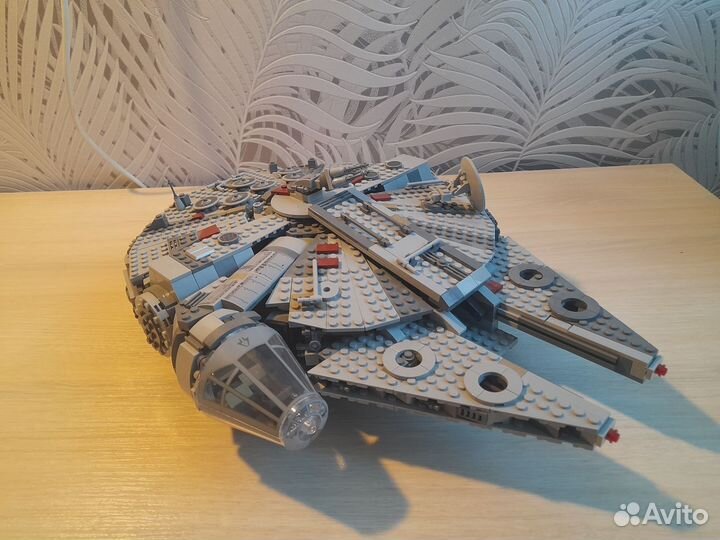 Lego star wars сокол тысячелетия