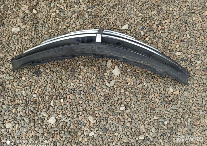 Решетка радиатора Ssang Yong Actyon Sport