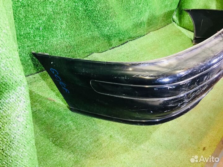 Бампер задний дорест Subaru Impreza GC2 GF3 Чёрный