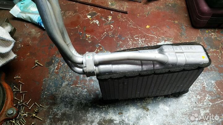 Радиатор печки на бмв е39,е53