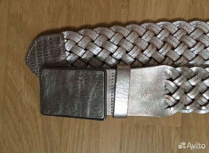 Ремень Lauren Vidal женский.Кожа. Италия L/XL