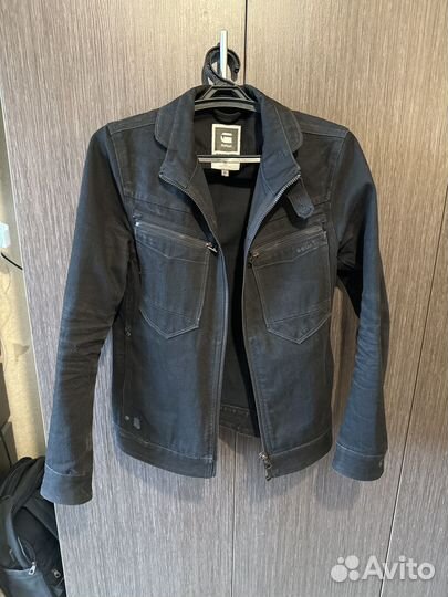 Джинсовая куртка g star raw