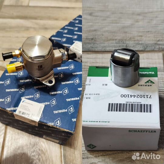 Тнвд EA111 1.2 1.4 TSI 03C127026D