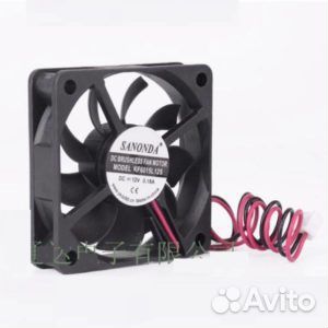 Вентилятор осевой 60*15мм 12V 0,18А; 58172