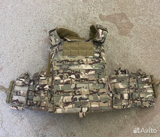 Разгрузка тактическая (разгрузочный жилет )