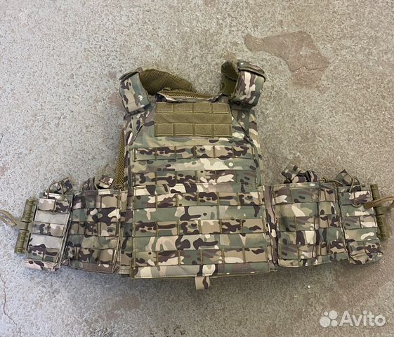 Разгрузка тактическая (разгрузочный жилет )