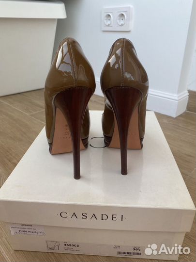 Туфли casadei 36,5