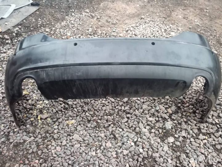 Бампер задний Audi A6 C6
