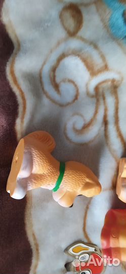 Резиновые игрушки СССР