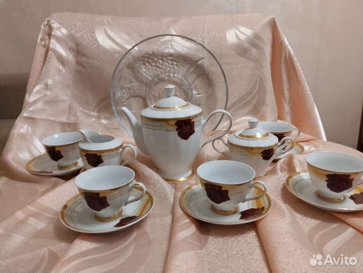 Сервиз чайный