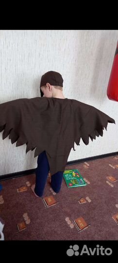 Прокат Новогодний костюм воробья