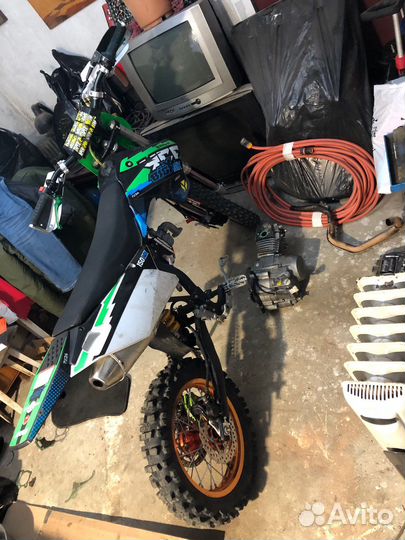 Питбайк YCF bigy mx 150