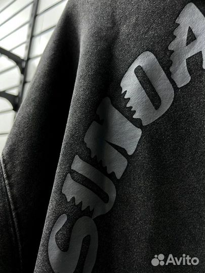 Худи Cav Empt Чёрное