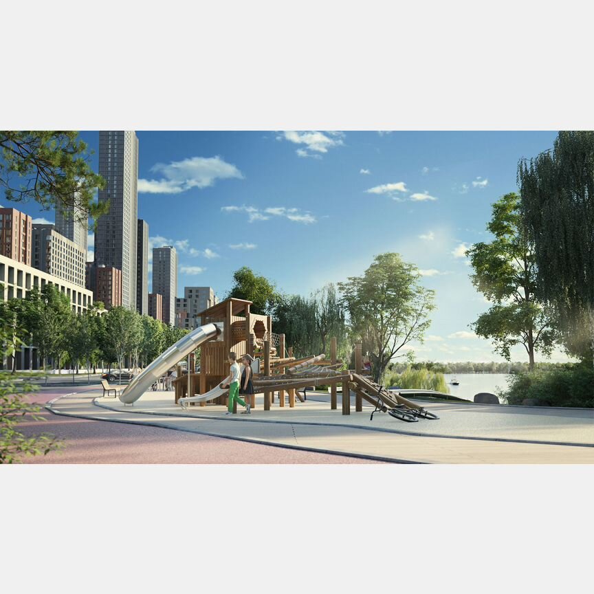 1-к. квартира, 47,3 м², 21/59 эт.