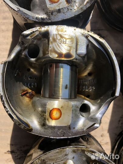 Поршень 059107065BT Ауди А4 А5 2.7 TDI cama