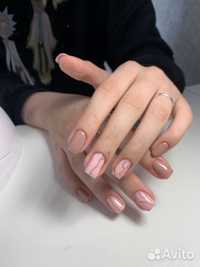 Маникюр, педикюр на дому