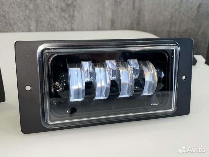 LED птф 7 линз ваз 2110-2114 70w