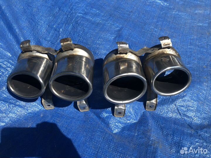 Насадка глушителя Kia Stinger