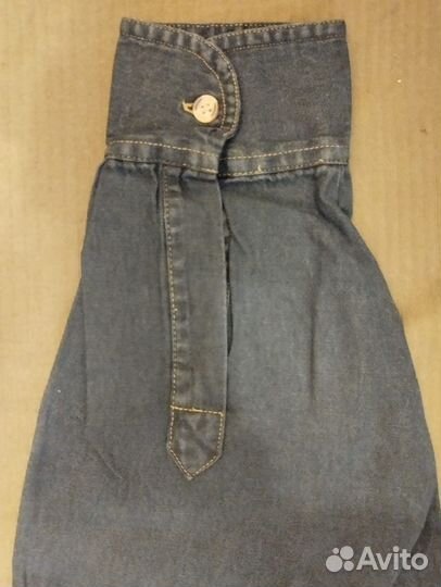 Джинсовая рубашка