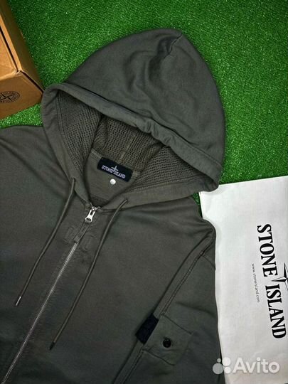 Зип худи stone island shadow project оригинал