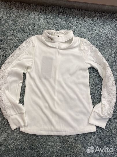 Блузка школьная