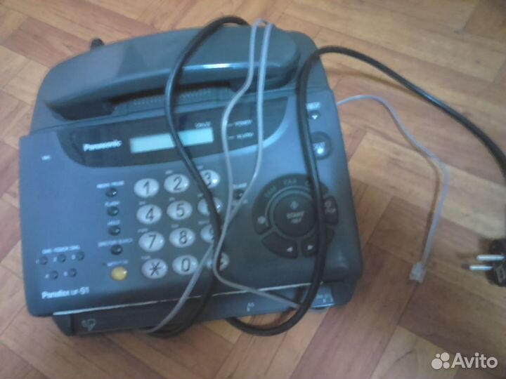 Факс Panafax VF-S1-YC