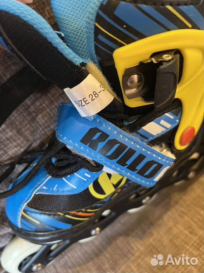 Ролики для мальчиков выдвижные 28-32