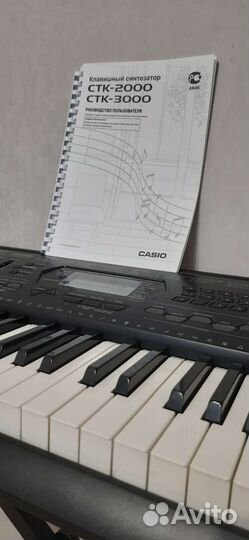 Продам синтезатор Casio CTK-3000