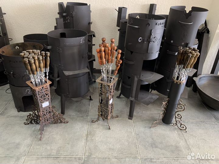 Шампурница Ника