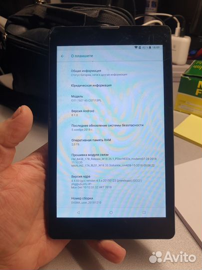 Планшет 4g 2\32