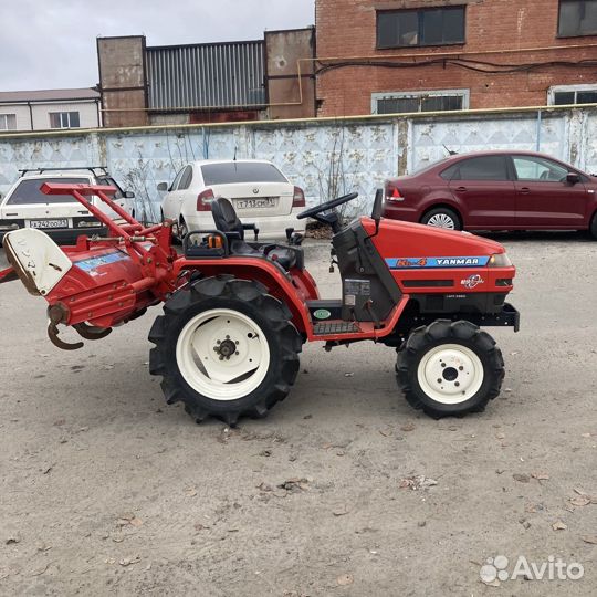 Мини-трактор YANMAR KE-4, 2005