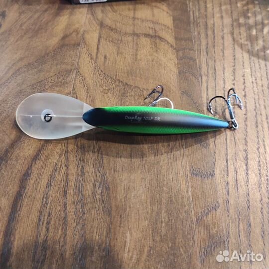 Воблер Pontoon21