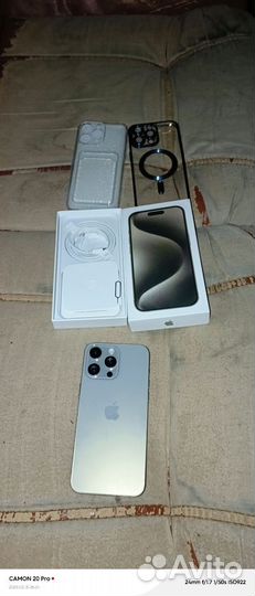 iPhone 15 Pro Max, 512 ГБ