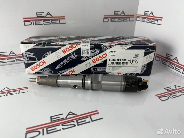 Форсунка 0445120393