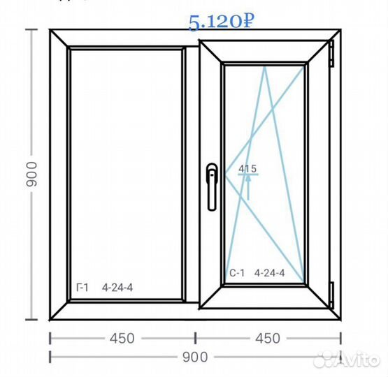 Пластиковые окна от производителя.Доставка