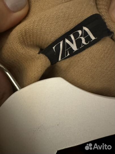 Пальто Zara xs