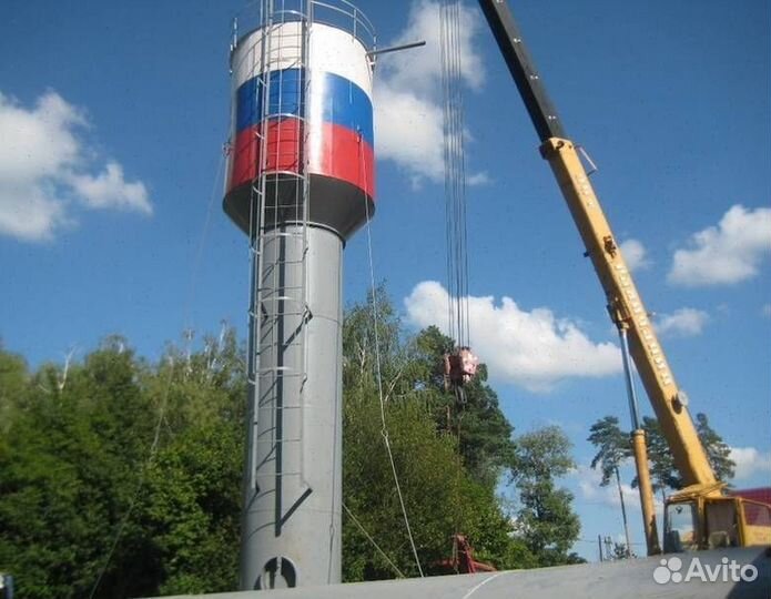 Башня водонапорная Рожновского