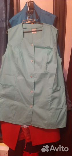 Медицинский халат женский