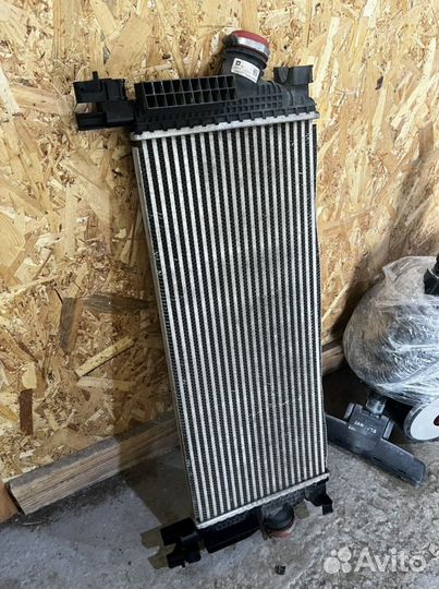 Интеркулер астра j 1.4 1.6 турбо