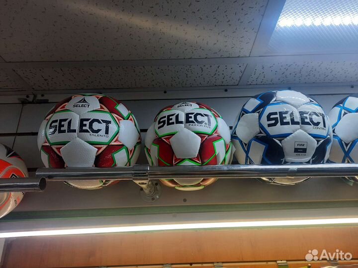 Футбольный мяч Select Contra p5