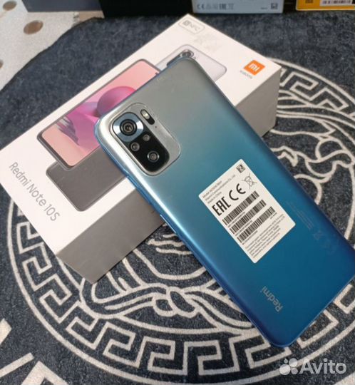 Телефон Xiaomi redmi note 10s