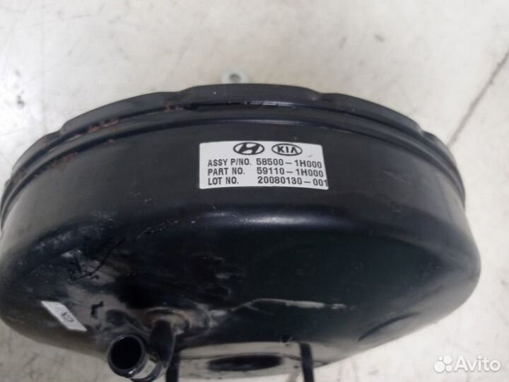 Усилитель тормозов вакуумный Kia Ceed dohc - MPI