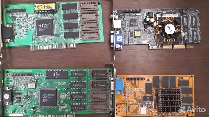 Компьютерные запчасти Ретро