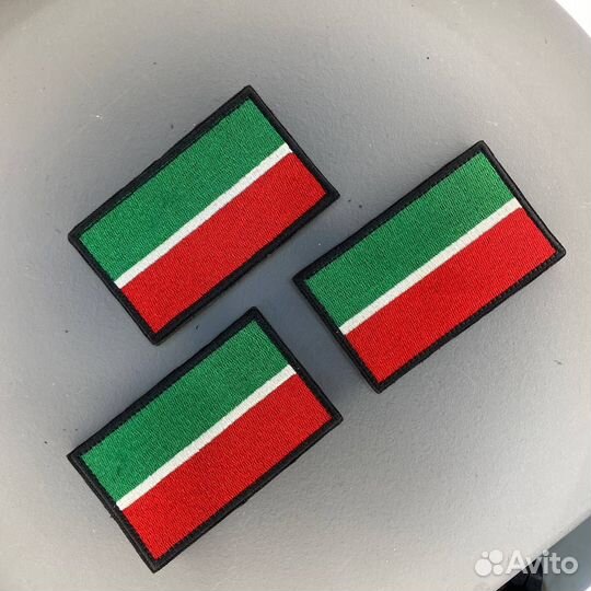 Шеврон флаг Тататарстана