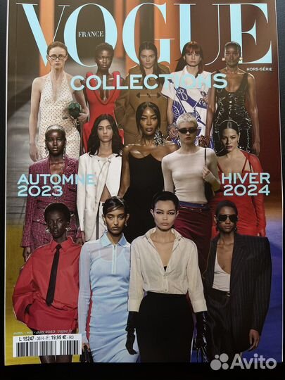 Журнал Vogue Италия Франция США 2023