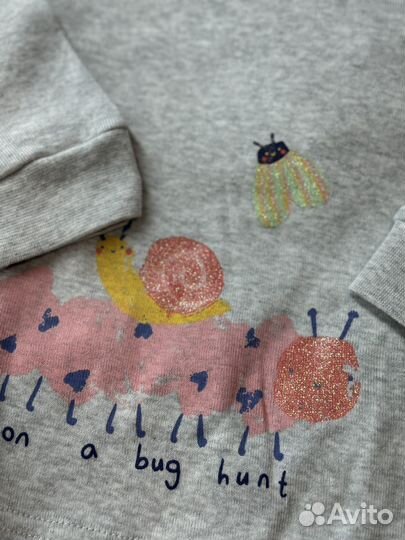 Пижамы на девочку 86 Mothercare